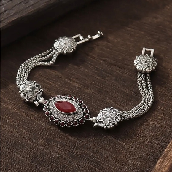 VINTAGE LUXURY ZINC ALLOY BRACELET - Picture 3 of 3